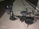 普莱德新国标折叠电动自行车 超长续航电动车 铝合金代驾车 锂电池助力男女通用成人电瓶车 代步电单车 豪华版-汽车S级电芯-25A纯电续航约75km 实拍图