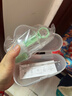爱贝迪拉（AIBEDILA）婴儿喂药器儿童滴管针筒式喂药神器宝宝喂水辅食套装 绿色 实拍图