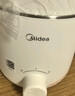美的（Midea）电煮锅 宿舍小电锅 电蒸锅 学生寝室一体泡面小火锅电煮锅 多功能锅 电热锅 XZE1613 配蒸笼 1.7L 实拍图