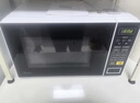 美的（Midea）微波炉家用小型20升转盘加热 智能菜单 一键解冻 杀菌电子除味 薄膜按键（M1-L213C） 实拍图