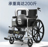 怡辉（YIHUI）轮椅轻便折叠老人专用出行小型年轻人骨折便携式手动医用可自推 实拍图