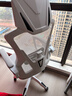 锦汐 电脑椅家用办公椅子靠背人体工学椅学习转椅老板座椅游戏电竞椅 【可后躺】白框灰网 实拍图