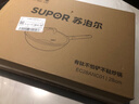 苏泊尔（SUPOR）炒锅有钛不怕铲炒菜锅不粘8倍耐磨煎炒锅28cm通用 可进洗碗机 实拍图