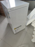 荣事达（Royalstar）小冰柜家用小型冷冻保鲜迷你冷藏商用卧式冷柜单用储母乳柜节能省电 【一级节能 全国联保】单温 228L 实拍图