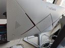 优派27英寸白色 2K 原生200超210Hz HDR400 硬件低蓝光 FastIPS 1ms 500(max)高亮 电竞显示器VX27G81 实拍图