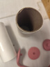 粘毛器滚筒家用可撕式衣服猫毛清理神器替换卷纸滚刷强力去毛神器 10cm宽粘毛器 2卷 实拍图