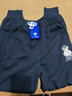 真维斯童装男童裤子秋冬2025新款儿童运动裤冬季中大童休闲卫裤加绒保暖长裤 【春秋款】藏蓝/运动小熊K 160 实拍图
