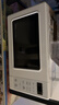 美的（Midea）变频小清新微波炉 液晶屏幕 磨砂面板 小型20L家用 匠心工艺（PM2002） 实拍图