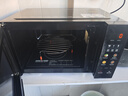 美的微波炉烤箱一体机 23L容量  变频一级能效 平板易清洁多大功率 1000W烧烤光波速热 C30 【更省电】 实拍图