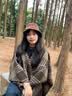 周六福（ZLF）白月光玉髓手镯荔枝冻女士宽条白透新中式平安镯 59mm 实拍图