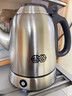 吉谷（K·KOU）茶台烧水壶 家用电热水壶恒温电茶壶热水壶泡茶电水壶大容量食品级304不锈钢1.2L大容量 TA001 实拍图