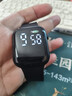 其他品牌高颜值LED手表时尚方形学生科技感超强夜光数字个性运动 黑色 实拍图