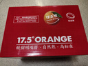 农夫山泉 17.5°橙 净重8斤装 铂金果  赣南地区脐橙 生鲜水果橙子年货礼盒 实拍图