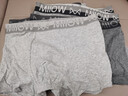 猫人男士内裤男平角裤纯棉透气10A抗菌宽松大码男生四角短裤衩裤头 实拍图