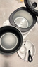 美的（Midea）电饭煲电饭锅小型3升2-3人前置大屏面板24小时预约多功能压力家用智能电饭煲FB30Q1-406K 实拍图