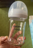 新安怡（AVENT）飞利浦新安怡 玻璃奶瓶新生婴儿宝宝进口防胀气240ml对装套装 实拍图
