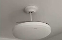 欧普照明（OPPLE）风扇灯吊扇灯24瓦LED照明低噪音餐厅卧室吊灯灯具包安装 冰风白 实拍图