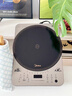 美的（Midea）电磁炉2200W猛火爆炒大线圈盘智能3h定时语音播报9档火力调节电磁灶MC-CLC2215【ZMD安心系列】 实拍图
