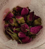 杞里香 玫瑰花茶 平阴重瓣玫瑰花茶大朵泡水养生茶100g(50g*2瓶） 实拍图
