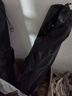 野徒者户外折叠椅露营椅子躺椅便携折叠月亮椅小凳子折叠凳钓鱼凳 曜石黑【高靠背款】 露营桌椅 实拍图