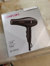 康夫（CONFU）电吹风机家用大功率2200W冷热风专业发廊级理发店恒温吹风筒机KF-8953 【家用发廊】大风力速干专业款 黑金 实拍图