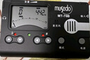 musedo妙事多古筝调音器专业民乐校音器12平均律节拍器节奏定音表MT-70B MT-70B黑色 实拍图