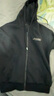真维斯（Jeanswest）卫衣男款秋季320g重磅棉外套男士男生潮流字母拉链开衫上衣 实拍图