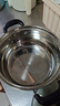 美厨（MAXCOOK）汤锅 304不锈钢汤锅汤煲20cm 加厚复合底 燃气炉电磁炉通用YC-20 实拍图