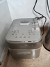 美的（Midea）电饭煲家用3-4人花瓣IH加热多功能电压力煲电饭锅纯钛0涂层智能可预约煮饭锅MB-G5 实拍图