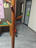 栖音阁全实木主干衣帽架落地立式挂衣架卧室大衣架民宿现代办公室粗衣架 实拍图