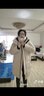 波司登冬羽绒服男女情侣同款宽松中长款时尚脱卸帽面包服外套 实拍图