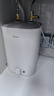 美的（Midea）新品8.3升储水式小厨宝家用48升一级能效2000W电热水器 防电墙 厨房热水宝 国家补贴F8.3-20CB(ES) 实拍图