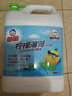 白猫 柠檬薄荷洗洁精5kg A类食品用祛油除腥青柠薄荷香洗洁精 实拍图