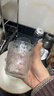 【京东物流】冰川纹玻璃杯时尚潮流ins风果汁杯酒杯水杯 冰川杯250ml4只 实拍图