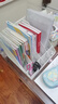 得力（deli）四联带笔筒收纳一体式文件框 办公室桌面多层资料架子 网状镂空文件架 白色78988 实拍图