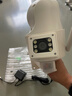 海威曼 360度全景摄像头室外夜视高清监控器家用远程手机无线wifi球机热点网线连接云台旋转网络办公 WIFI超清双摄（日夜全彩+室外防水） 30天免费循环录像卡 实拍图