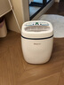 德业（Deye）除湿机/抽湿机 除湿量12升/天 家用轻音吸湿器地下室干燥机干衣机 低功耗 手机智控DYD-E12A3 实拍图
