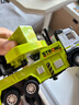 卡威（KIV）合金工程车玩具翻斗运输车吊车挖掘机搅拌车大卡车儿童玩具车男孩 吊车起重机绿色 实拍图