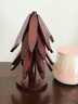 COOKSS隔热垫餐桌防烫垫圣诞树一棵树实木楠竹玄关装饰摆件乔迁新居礼物 实拍图
