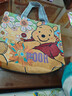 【物超所值】时尚休闲帆布包女单肩包上班托特包帆布袋卡通包包 可爱熊 大包 实拍图