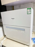 松下（Panasonic）台式洗碗机二代H1D【小尺寸大容积58L】独立烘干 80℃高温除菌 洗烘一体 软水系统 家用台面独立式 实拍图