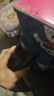 炊大皇保温杯316L医用级不锈钢茶水分离商务便携智能保温杯浅蓝色 490ml 实拍图
