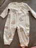 贝瑞加（Babyprints）新生儿连体衣初生男女宝宝哈衣纯棉长袖衣服满月服 悠悠胖兔59 实拍图