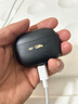 iKF Ultra圈铁降噪无线蓝牙耳机双单元高解析LDAC高保真音质入耳式主动降噪游戏低延迟APP智联 雅典黑 实拍图