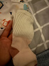 尼多熊儿童袜子秋冬中长筒袜子四季棉袜长筒新生儿透气宝宝堆堆袜子儿童 实拍图