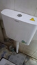 四季沐歌（MICOE）马桶水箱冲便器冲水箱厕所水箱卫生间蹲便器抽水箱蹲坑大冲力水箱 实拍图