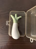 蒂乐婴儿防惊跳手握圈硅胶胡萝卜手摇铃玩具可牙咬胶入口宝宝安抚 胡萝卜【食品级硅胶】赠收纳盒 实拍图