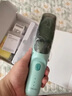 DIKTT德国婴儿理发器0-3岁不伤头皮超静音自动吸发宝宝专用剃头发神器新生儿童剪头发电推子剃发 芽绿+双钢剪+原装备用刀头 实拍图
