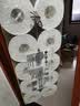 清风有芯卷纸 金装4层200克10卷*3提  厚实高克重 卫生纸厕纸卷筒纸 实拍图