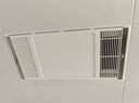 雷士（NVC）智能变频超薄极简浴霸浴室暖风照明排气一体卫生间集成吊顶Y417 实拍图